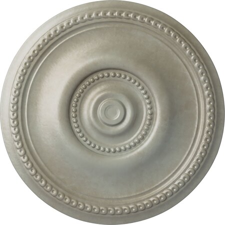 Raynor Ceiling Medallion (Fits Canopies Up To 6), Hand-Painted Flash Gold, 20 5/8OD X 1 3/8P
